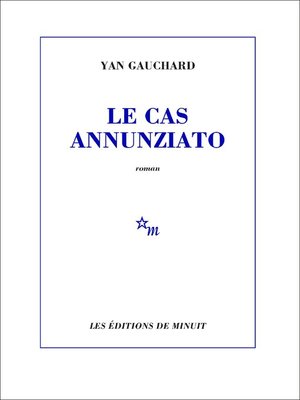 cover image of Le Cas Annunziato